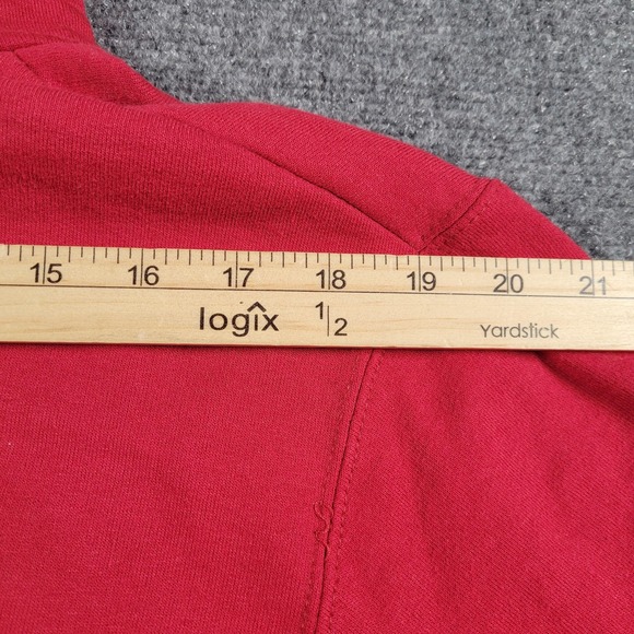 Stanford University Hoodie Mens Small Champion Cardinal Sweatshirt Pullover Coll - Picture 5 of 9